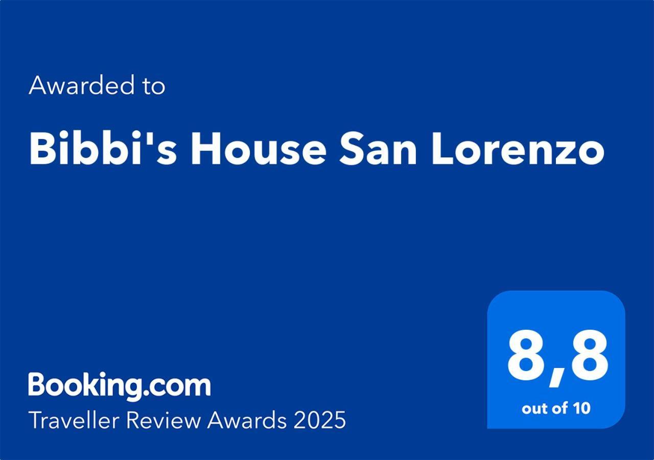 Bibbi'S House San Lorenzo Рим Екстер'єр фото